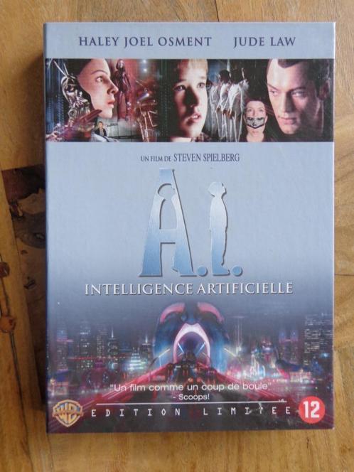 )))  A.I. Intelligence Artificielle / Steven Spielberg  (((, CD & DVD, DVD | Science-Fiction & Fantasy, Comme neuf, Science-Fiction