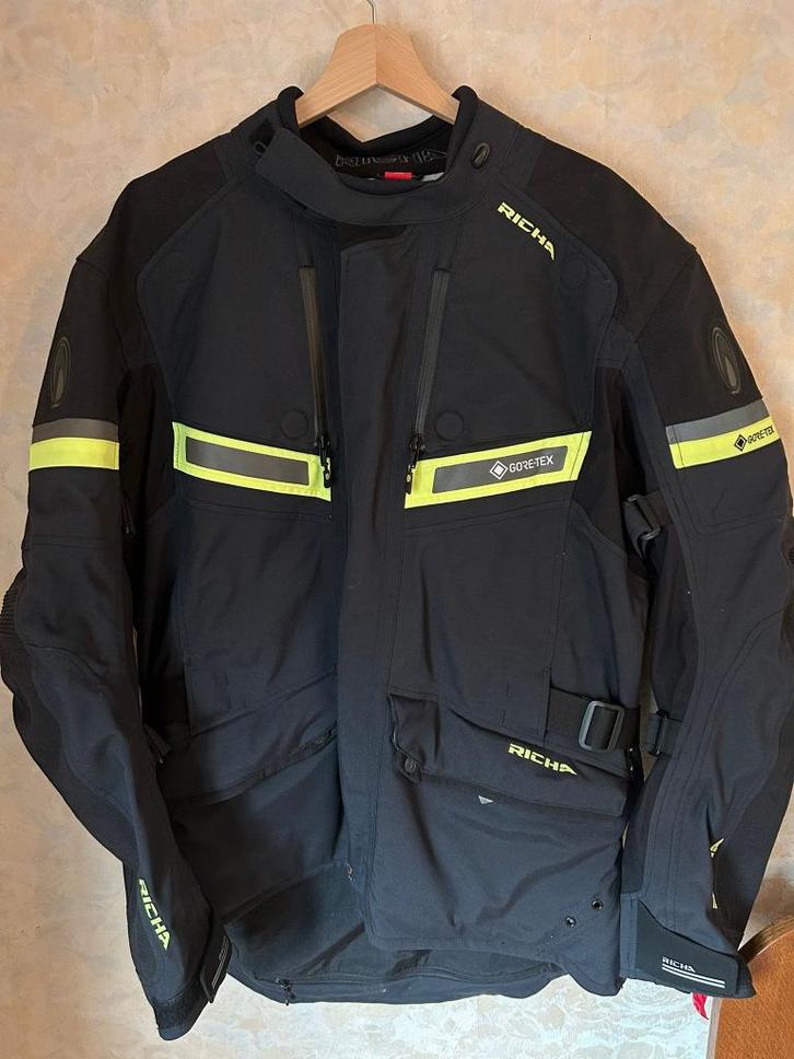 RICHA Atlantic Gore-Tex Jacket + Trouser motorpak XL, Motoren, Kleding | Motorkleding, Combipak, Dames, Heren, Nieuw zonder kaartje