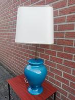 Vintage keramiek Kostka tafellamp XXL, Ophalen of Verzenden
