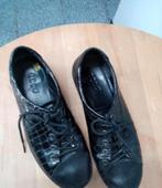 ECCO zwart veterschoenen wandelschoenen + borstel , 40, Kleding | Dames, Schoenen, Ecco, Zwart, Zo goed als nieuw, Wandelschoenen