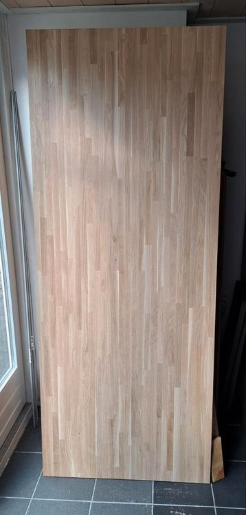 Massief eiken blad  beschikbaar voor biedingen