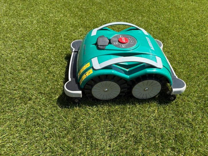 Robotmaaier Ambrogio L60 Elite, Tuin en Terras, Robotmaaiers, Zo goed als nieuw, Ophalen
