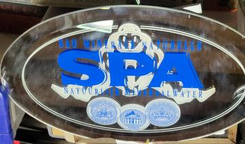Spa spiegel, Verzamelen, Ophalen of Verzenden, Zo goed als nieuw