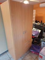 Armoire 2 portes ,3 tiroirs, Ophalen, Gebruikt