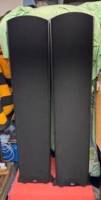 2 zwarte Klipsch boxen SYNERGY F-10 BLACK, Enlèvement, Comme neuf