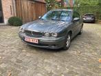 JAGUAR  X-TYPE, Auto's, Jaguar, Automaat, Zwart, Leder, Berline