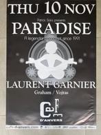 Poster Paradise Laurent Garnier Café d’Anvers Antwerpen, Ophalen of Verzenden