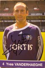 Carte individuelle dédicacée RSC Anderlecht, Collections