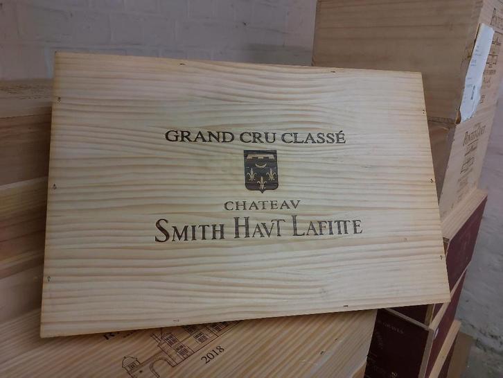GCC - Chateau Smith Haut Lafitte 2014 - CBO 6Bt, Collections, Vins, Neuf, Vin rouge, France, Envoi