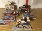 Lego race autootjes, Complete set, Ophalen of Verzenden, Lego