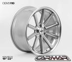 22'' OEMS 110 - Wheels Set voor BMW X5 zilver/machined, Ophalen of Verzenden, Nieuw, Overige maten, Velg(en)