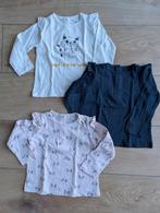 Setje t-shirts lange mouwen La Redoute - maat 86, Ophalen, Gebruikt, Setje
