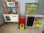Cuisine + magasin, Enfants & Bébés, Enlèvement, Utilisé, Bois, Jouer à la cuisine