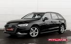 Audi A4 Avant 30 TDi Advanced S-tronic VIRTUAL/CAM/LEER, Auto's, 4 cilinders, 103 g/km, A4, Zwart