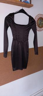 Bruine jurk, Kleding | Dames, Jurken, Ophalen, H&M, Bruin, Nieuw