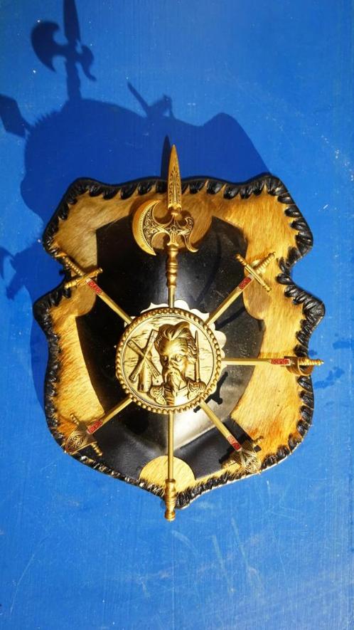 Wapenschild Don Quichotte Spaans, Verzamelen, Militaria | Algemeen, Overige soorten, Kunstobject, Verzenden