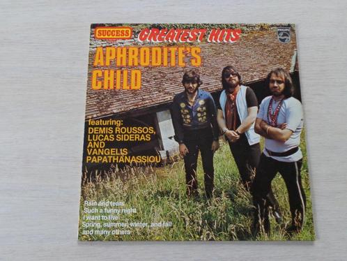 Aphrodite's Child – Greatest Hits  lp, Cd's en Dvd's, Vinyl | Rock, Gebruikt, Overige genres, 12 inch, Ophalen of Verzenden