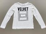T-shirt lange mouw wit Velvet JBC 134, Meisje, Zo goed als nieuw, Shirt of Longsleeve, JBC