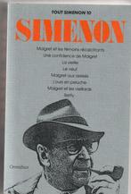 Tout Simenon * Collection Omnibus * Volume 10, Ophalen of Verzenden, Zo goed als nieuw, Georges Simenon