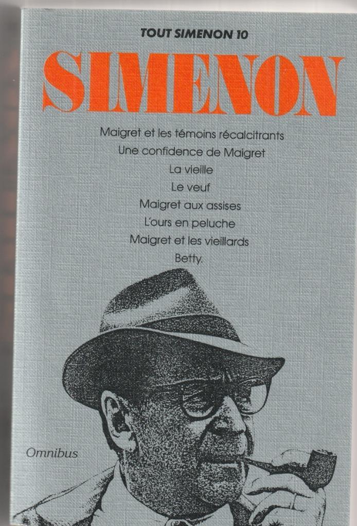 Tout Simenon * Collection Omnibus * Volume 10, Boeken, Detectives, Zo goed als nieuw, Ophalen of Verzenden