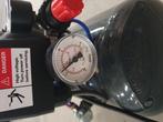 Compressor contimac boxer, Ophalen, 6 tot 10 bar, Zo goed als nieuw, Minder dan 200 liter/min