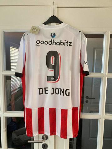 Maillot de football PSV Eindhoven 25/26 De Jong, Enlèvement ou Envoi, Neuf