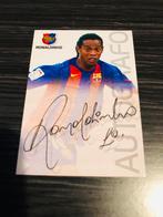 Barça-kampioen 2004/05 Panini Megacracks #76 Ronaldinho Auto, Verzamelen, Ophalen of Verzenden, Nieuw, Sport