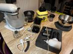 Ensemble Kitchen Aid Robot, mixeur, presse agrume, rapeur, Elektronische apparatuur, Ophalen, Zo goed als nieuw