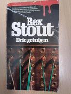 Drie getuigen - Rex Stout, Rex Stout, Utilisé, Enlèvement ou Envoi