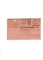 Ancienne carte récépissé, Enlèvement ou Envoi, Utilisé