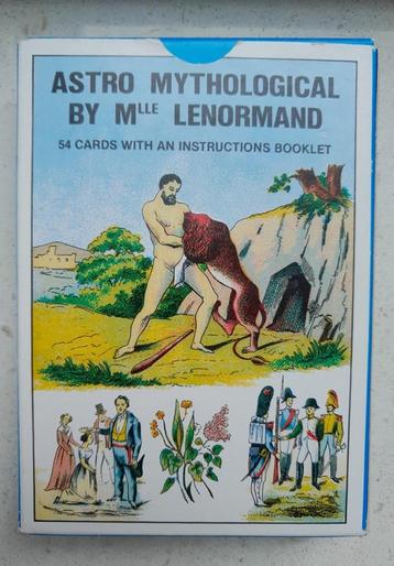 Astro Mythological waarzegkaarten - Mll Lenormand beschikbaar voor biedingen