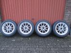 Allu-velgen met winterbanden van bmw 320d 16inch, Auto-onderdelen, Ophalen, Gebruikt, 16 inch, Banden en Velgen