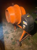 Betonmixer 140 L 550W te huur, Doe-het-zelf en Bouw, Betonmolens, Ophalen, Gebruikt