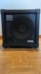 Roland Bass versterker, Musique & Instruments, Amplis | Basse & Guitare, Enlèvement, Comme neuf, Guitare basse, Moins de 50 watts