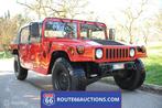 Hummer H1 | 1985 | Route 66 Auctions, Auto's, Hummer, Zwart, Bedrijf, Handgeschakeld