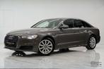 Audi A6 3.0 TDI S tronic! Camera, Led, Navi, Cruise!, Auto's, Audi, 4 deurs, Gebruikt, Bruin, Leder
