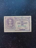 Topkwaliteit FDC 1 frank Société Générale 1915!!, Postzegels en Munten, Bankbiljetten | België, Ophalen of Verzenden, Los biljet