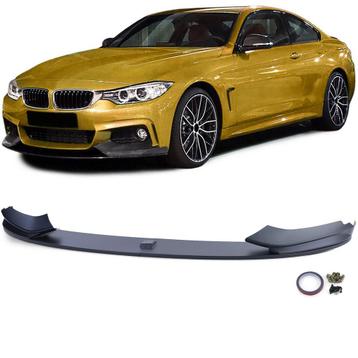 Bmw 4 Serie F32 F33 F36 Gran Coupe M Pakket Lip Mat Zwart beschikbaar voor biedingen