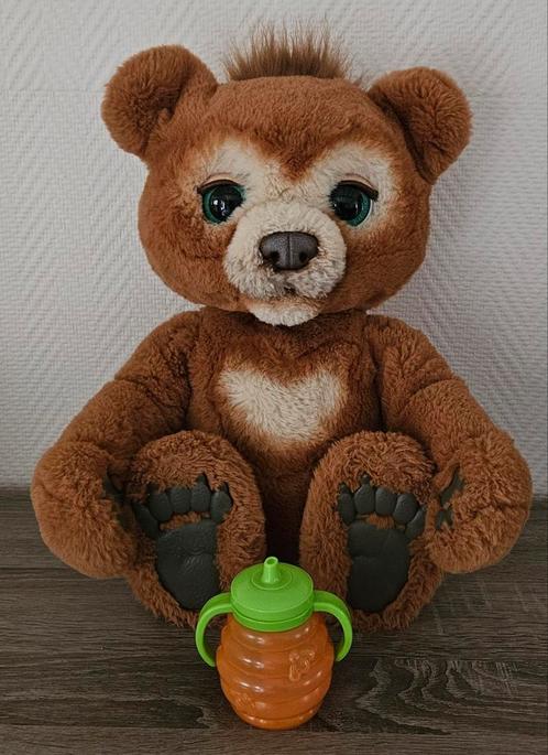 Furreal Cubby de Beer ( Nieuwe staat ! ), Kinderen en Baby's, Speelgoed | Knuffels en Pluche, Zo goed als nieuw, Beer, Ophalen