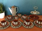 Boch Bernadette koffieservies 6 of 12 pers compleet, Antiek en Kunst, Antiek | Servies compleet, Ophalen of Verzenden