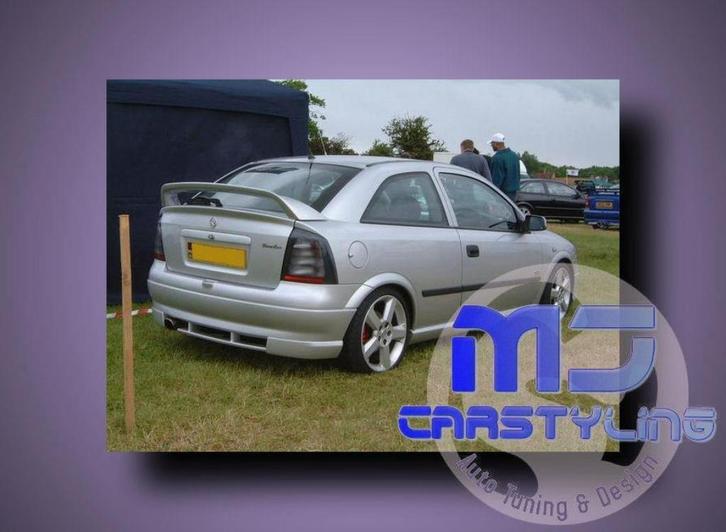 Opel Astra G - Achterbumper spoiler II, Autos : Divers, Tuning & Styling, Enlèvement ou Envoi