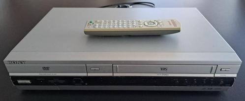 SONY SLV-D970P DVD speler VHS recorder met afstandsbediening, Audio, Tv en Foto, DVD spelers, Gebruikt, Dvd-speler, Sony, Ophalen of Verzenden