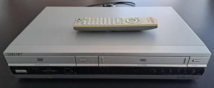 SONY SLV-D970P DVD speler VHS recorder met afstandsbediening, Audio, Tv en Foto, DVD spelers, Gebruikt, Dvd-speler, Sony, Ophalen of Verzenden