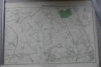 Ancienne carte topographique Courtrai, Carte géographique, Ministerie Openbare Werke, Utilisé, Enlèvement ou Envoi