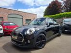 Mini Cooper,1.5i/136pk/AUTOMAAT,Leder,Xenon,Navi,Keyless,Cc, Auto's, Mini, Zwart, Leder, Bedrijf, 5 zetels
