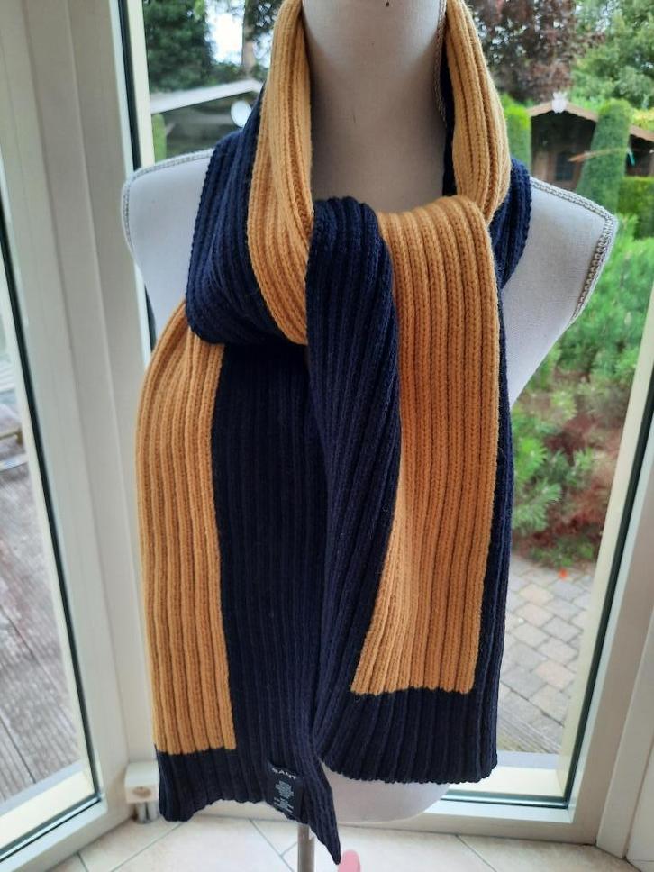 Mooie sjaal GANT, Kleding | Heren, Mutsen, Sjaals en Handschoenen, Zo goed als nieuw, Sjaal, Overige maten, Ophalen of Verzenden