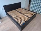 Lit double IKEA MALM 180x200cm, Maison & Meubles, Chambre à coucher | Lits, Enlèvement