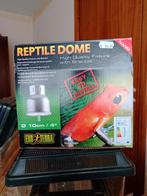 Exo Terra Reptile Dome NANO Terrariumlamp met houder, Dieren en Toebehoren, Nieuw, Verlichting, Ophalen