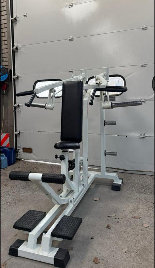 Panatta Convergent Shoulderpress / Schulterpresse, Sport en Fitness, Fitnessmaterialen, Gebruikt, Overige typen, Armen, Benen