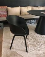 stoelen HAY (2stuks) zwart kuip & onderstel - perfecte staat, Huis en Inrichting, Stoelen, Ophalen, Kunststof, Twee, Zwart